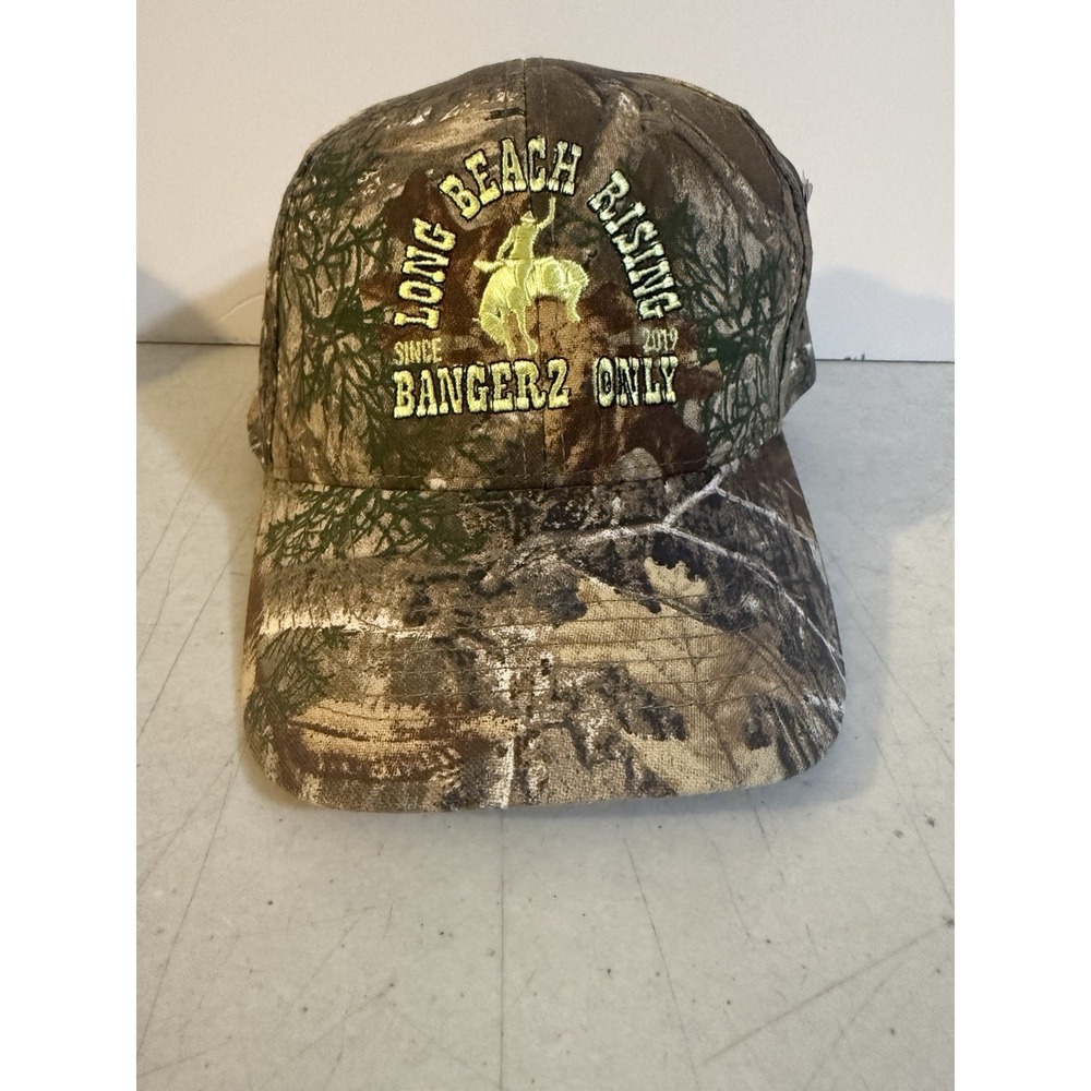 Outdoor Cap Realtree Edge Camo Hat Long Beach Rising Since 2019 Bangerz Only